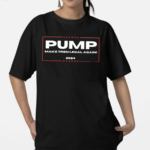 Zach Mengel Pump Make Tren Legal Again 2024 Text Shirt