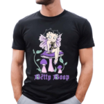 Betty Boop Mushroom Fairy Shirt