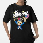 Blink 182 Happy US Independence Day Shirt