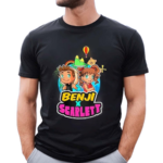 Anime Benji x Scarlett Shirt