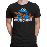 Sesame Street Cookie Monster Munchies shirt