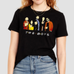 The Boys x Friends shirt