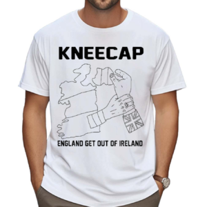 Kneecap England Get Out Of Ireland Shirt