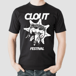 Clout Festival Glogang X Clout Poland 2024 Shirt