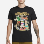 The Black Eyed Peas 30th Anniversary Collection Guitar Signatures Shirt