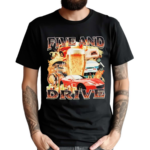 Five And Drive Car Shirt