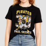 Pirates Paul Skenes Signature Shirt