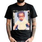 44 Lewis Hamilton Baby Photo Shirt