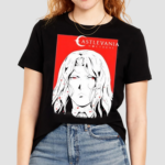 Samuel Deats Castlevania Nocturne Alucard Frame Shirt