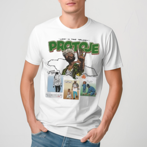 Lost In Time Trilogy Protoje 2024 Shirt