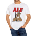 Alf Animal Liberation Front Shirt