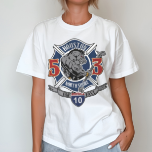 Unofficial Houston Fire Station 53 Shirt