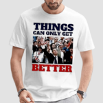 Tony Blair Things Can Only Get Better shirt