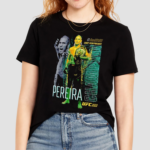 Camiseta Del Campeon De Peso Semipesado Alex Pereira De Ufc 303 Shirt