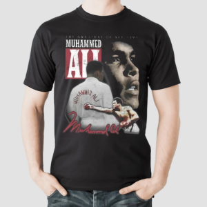 The Greatest Of All Time Muhammed Ali Shirt