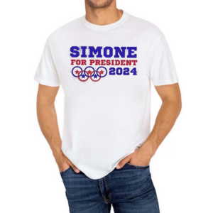 Simone Biles For President 2024 Shirt