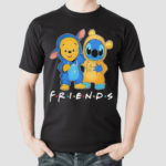 Winnie The Pooh Best Friends And Stitch Fan Shirt