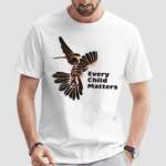 Bird Every Child Matters Retro Shirt