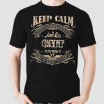 Keep Calm And Let Catt Handle It Vintage Shirt