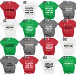 Custom Me Too I Am With Clay On This One Mom Made Do It Matching Christmas Shirt