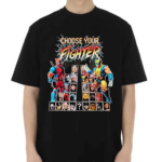 Nerd Riot Choose Your Fighter Shirt