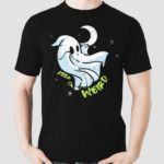 Keep It Weird Ghost And Moon Shirt