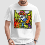 Andy Mouse Keith Haring shirt