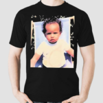 Lewis Hamilton Plus 44 Baby LH Photo Shirt