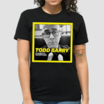 Todd Barry Domestic Shorthair Photo Shirt