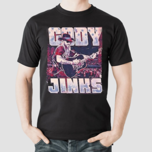 Cody Jinks July 2024 Shirt