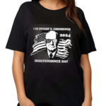 Uss Dwight D Eisenhower Independence Day 2024 Shirt