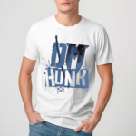 Drew McIntyre DM Hunk Ringer Shirt