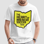 The Heart Of American Soccer Shirt