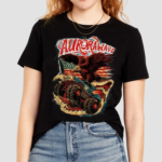 Aurora Wave America F Yeah Shirt