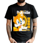 Mamono World Official Sega Dreamcast Up To 6 Billion Players Shirt