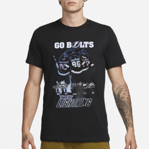 Lightning Go Bolts Vasilevskiy Kucherov Hedman Signatures Shirt