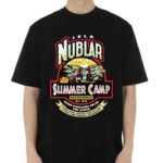 Isla Nublar Summer Camp Experience Est 1993 When Dinosaurs Ruled The Earth Shirt