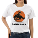 Krime Land Back Cowboy Shirt