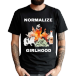 Eyecandyusa Normalize Girlhood Shirt