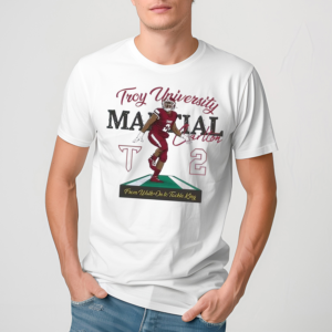 Troy Uiversity Martial Shirt