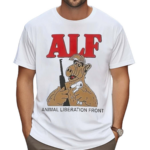 Alf Animal Liberation Front Shirt