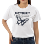 utterflies Midweight Shirt