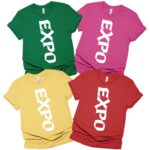 Expo Marker Group Costume Halloween Shirt, Teacher Pod Group Halloween Dress Up Shirt