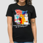 Morals Of An Alley Cat Presidential Debate 2024 Quote Shirt