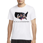 Paul Juda We All Live Judanation USA Gymnastics Shirt