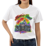 Happiest Place Pride Rainbow Shirt