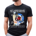 60th Anniversary Made In 1964 For 2024 The Who Shirt