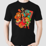 Brave Game Zelda shirt