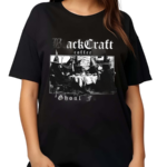 Black Craft Coffee Ghoul Fuel Shirt