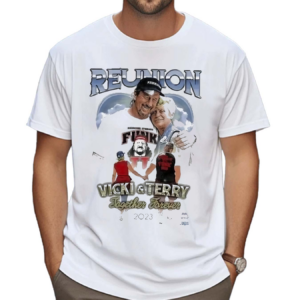 Terry Funk Vicky Terry Reunion Ringer Shirt
